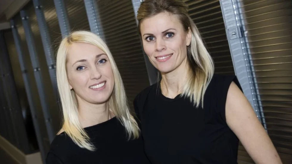 Malin Malmström, professor i entreprenörskap och innovation, och Anna Öqvist, universitetslektor i pedagogik.