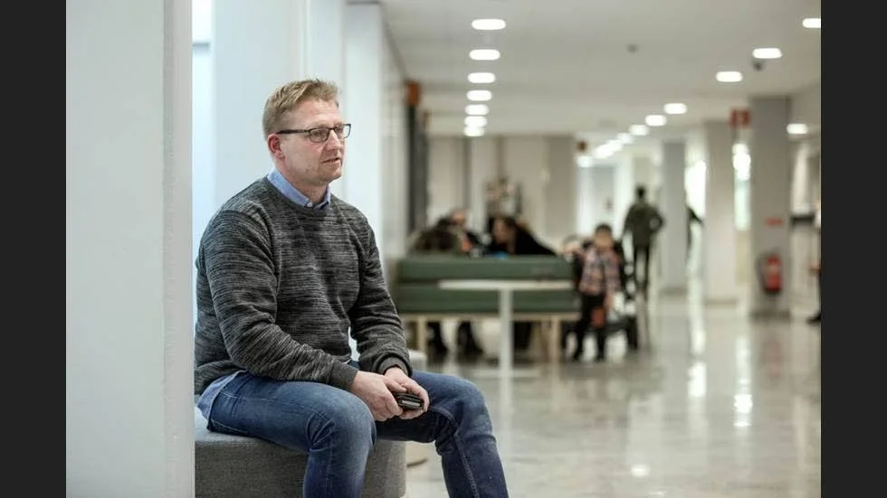 Försökte avstyra. Bankkunden Fredrik Pohjanen försökte avstyra rånförsöket. Under rättegången berättade han om händelsen, hur han tänkte och varför han ingrep.