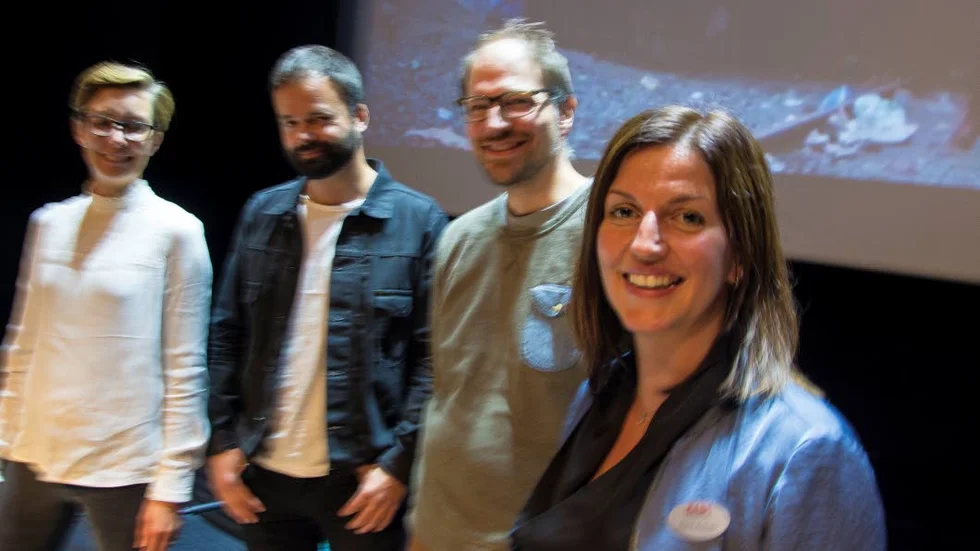 Kulturhösten. Programchefen Marie Wallsten, längst fram, har höga förväntningar på Kulturens hus höstprogram. "Publiken strömmade till huset när vi började satsa mer på dans i fjol höstas", säger hon.