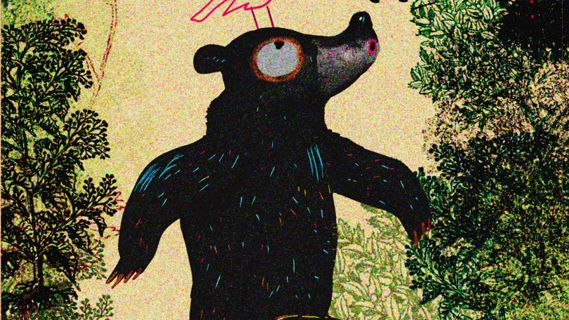 Erlbruchs björn. Wolf Erlbruchs björn i "Björnen som inte var där" med text av Oren Lavie.