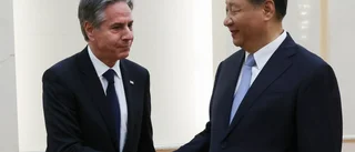 Xi till Blinken: "Detta är väldigt bra"