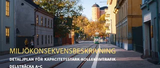 Förledande bild till detaljplaneförslaget