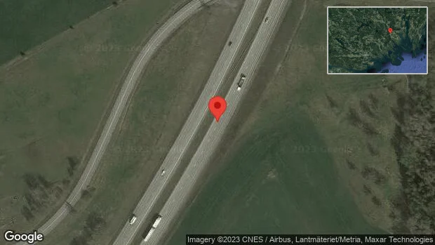Trafikolycka på E4