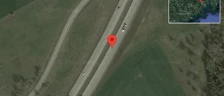 Trafikolycka på E4