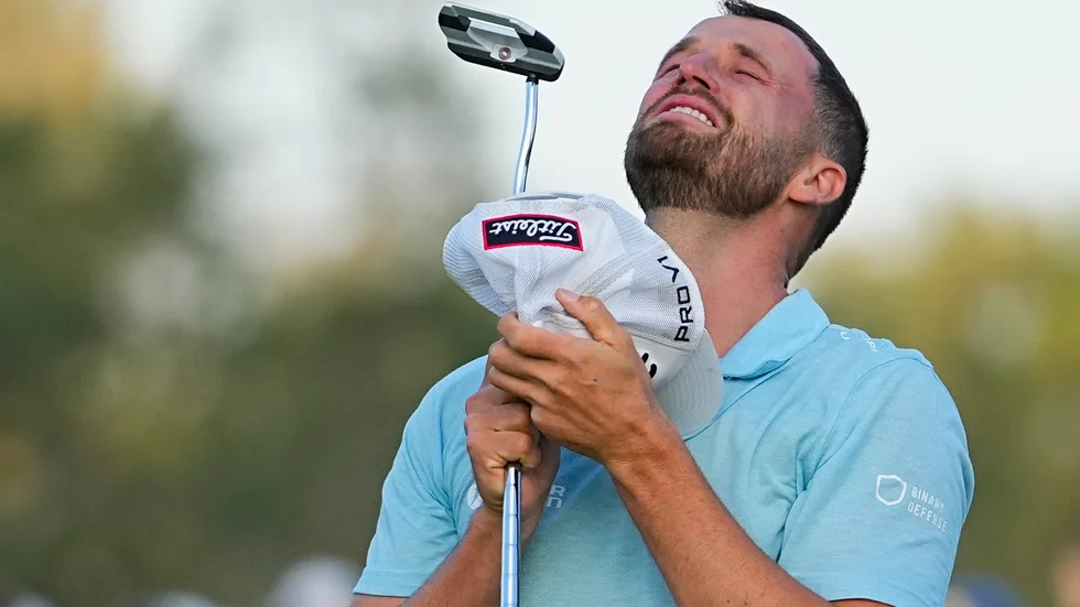 Efter segern i US Open tänkte Wyndham Clark på sin döda mamma.