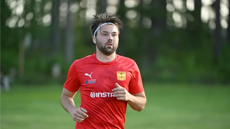 Renbergsvattnets IF:s Alfred Brännström gjorde två av målen i lagets avslutande storseger.