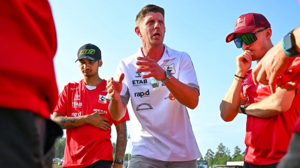 Jerker Eriksson har inte varit nöjd med Smedernas säsongsinledning.