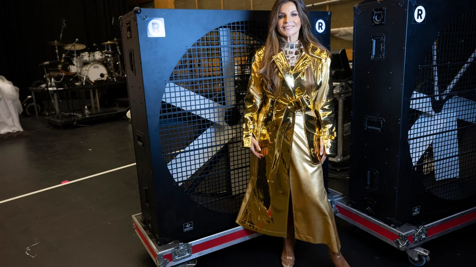 Carola firar 40 år som artist med att bland att göra en konsert i Storforsen. Då räknar hon med att de stora fläktarna inte ska behövas för att få drag.