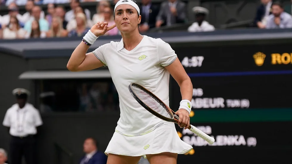 Världssexan Ons Jabeur är klar för sin andra raka Wimbledon-final.