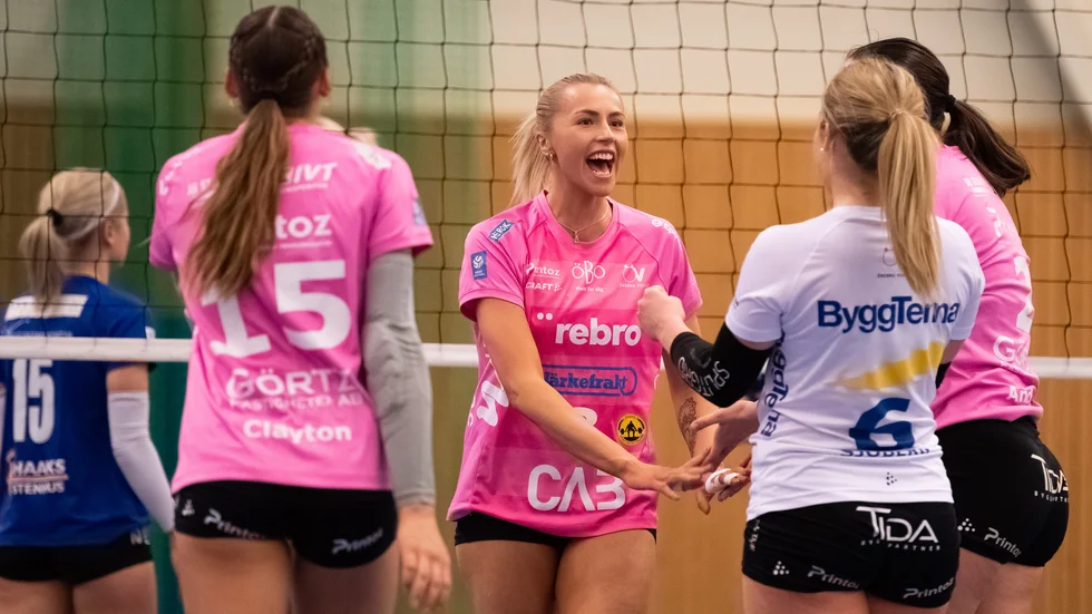 ”Även om vi vann seriefinalen får vi gå in med ödmjukhet i slutspelet”, säger Jonna Nilsson inför slutspelet.