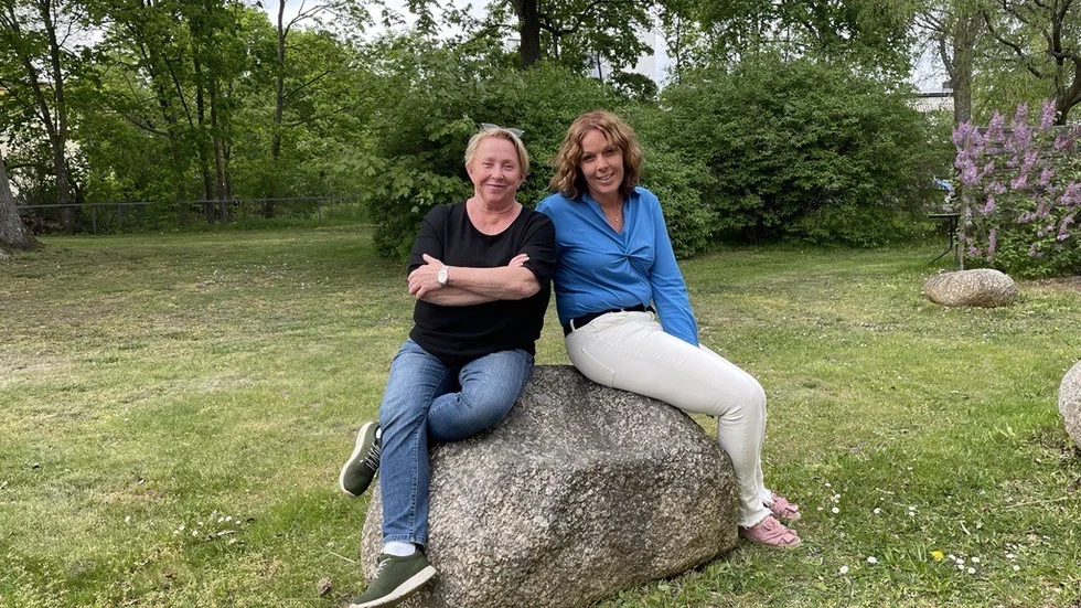 Annika Karlén och Petra Ström vill avdramatisera detta med att söka stöd i sin föräldraroll. Alla kan behöva ett utomstående bollplank, menar de.
