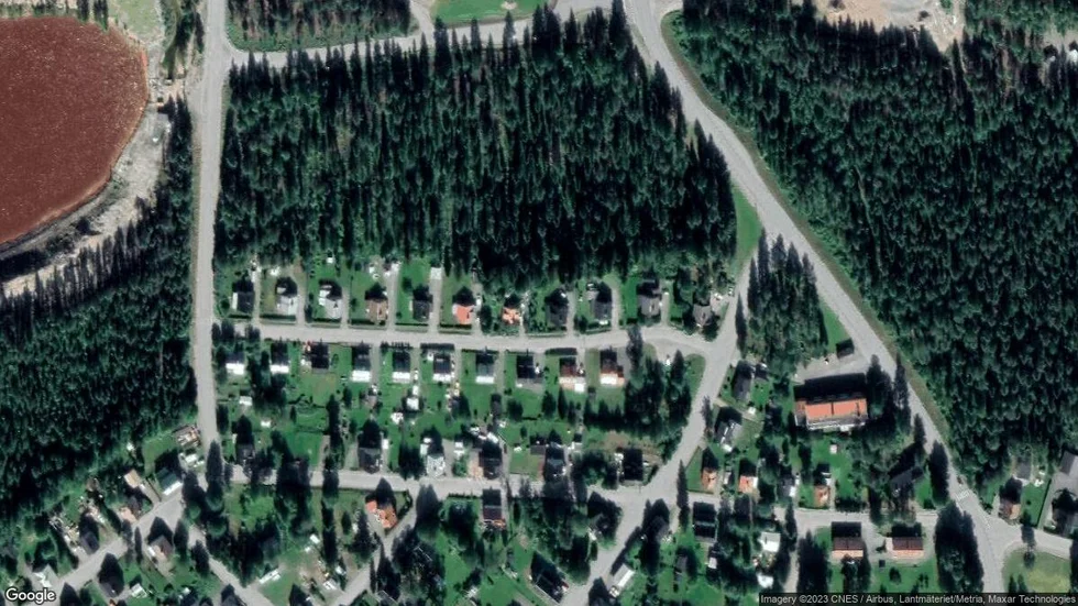 Området kring Zinkvägen 8