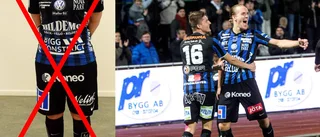 Efter protesterna: Sirius byter tröja