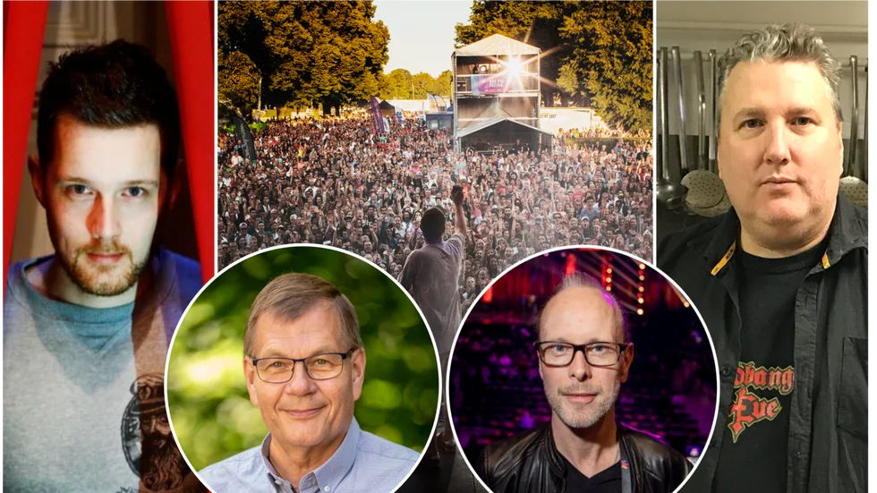 Det råder blandade reaktioner i Eskilstuna kring den inställda Big day-festivalen.