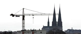 Fortsatt starkt byggande i länet