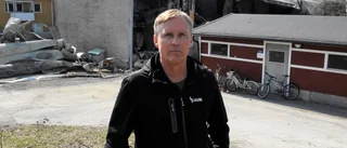 Lulebo om garagebranden: "Dialog med hyresgästerna"