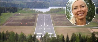 Åtta miljoner satsas på flygplatsens landningsbana