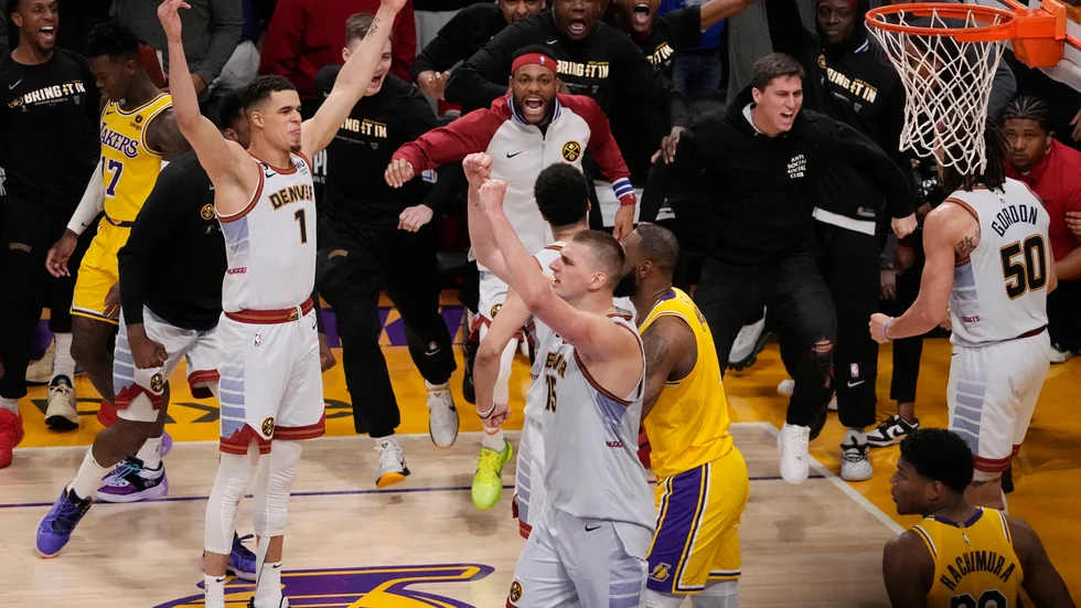 Denver Nuggets är vidare till NBA-final efter att ha slagit ut Los Angeles Lakers.