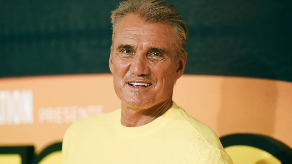 Dolph Lundgren är i Sydafrika för att spela in "The witcher". Arkivbild.