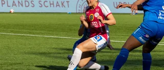 Talangens glädje efter första målet