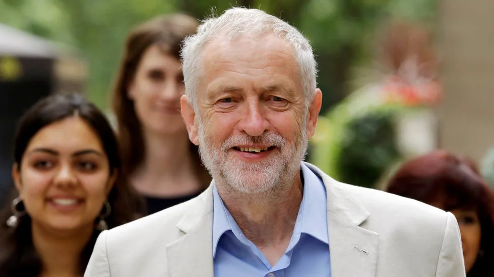 Jeremy Corbyn. Brittiska Labourpartiet står åter inför svåra utmaningar.