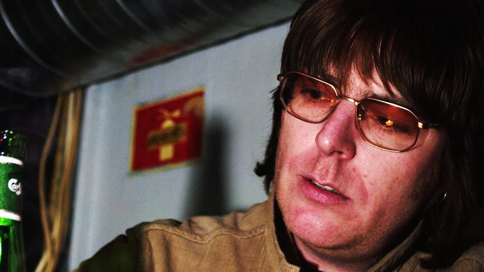 Andy Rourke var basist i det brittiska bandet The Smiths. Arkivbild.