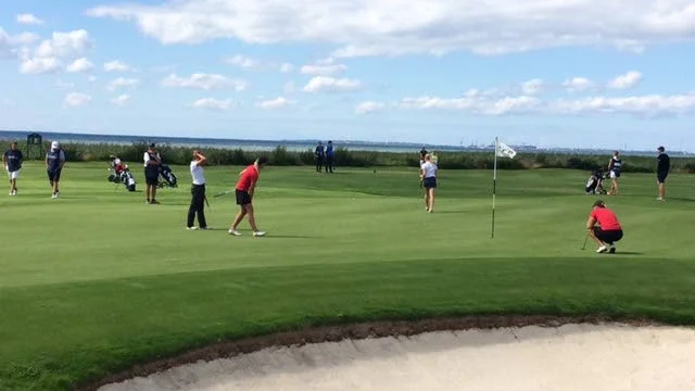 Damlaget. De gjorde en imponerande insats i tävlingarna på Barsebäck.