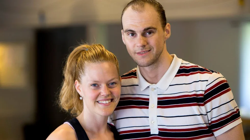 "Bara" brons. Uppsalaparet Angelica Källström och Benjamin Österlund siktade på guld men fick nöja sig med brons i bugg.