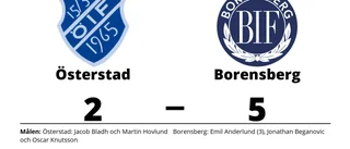 Borensberg vann - efter Emil Anderlunds hattrick
