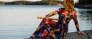 Kristine West kan sin flöjt
