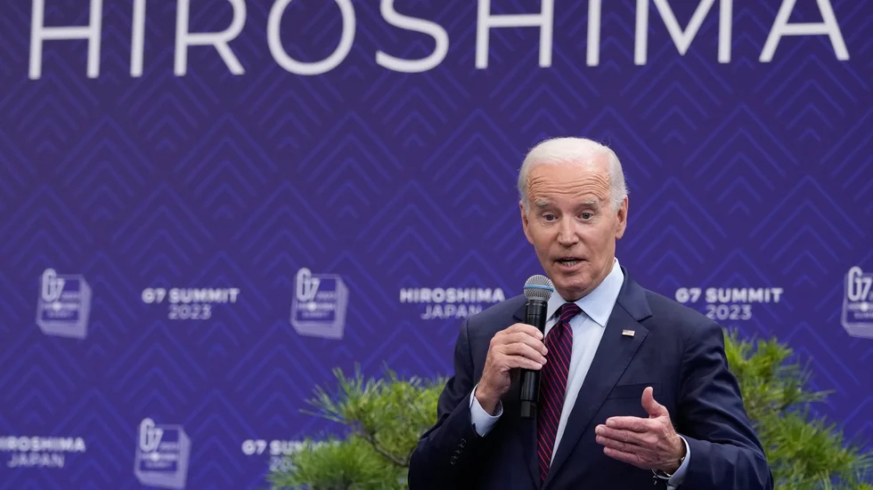 President Joe Biden har talat i telefon med republikanernas Kevin McCarthy.