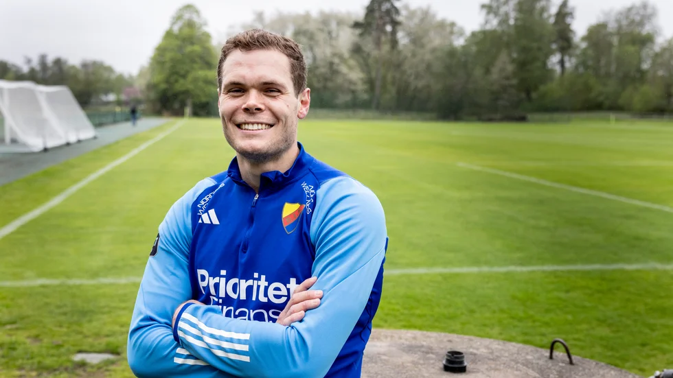 På söndag ställs Jacob Bergström mot Mjällby för första gången sedan han lämnade klubben för Djurgården.
