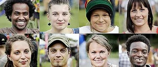 Vad tycker du om årets reggaefestival hittills?