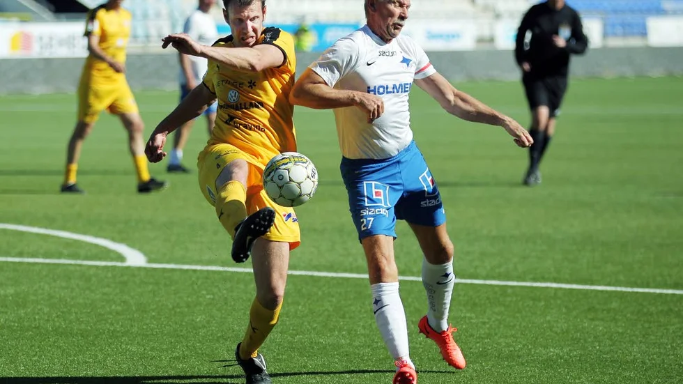 Janne Hellström tillhör en unik skara IFK-spelare.