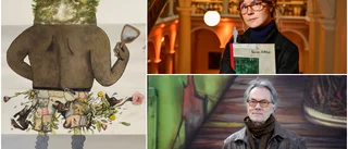 219 kändisar brevväxlar barnkonst – Lasse Åberg deltog