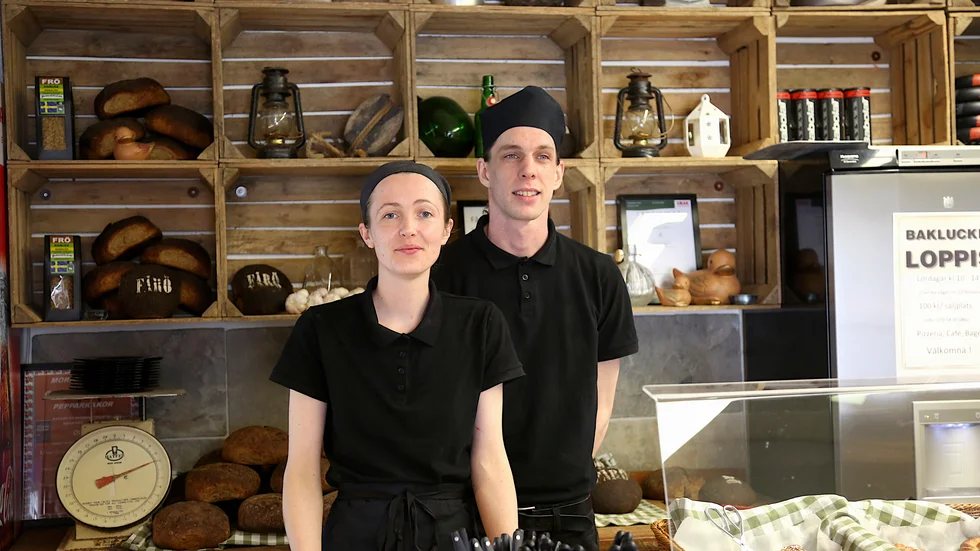 Tindre Godman och Kristoffer Arvidsson säger att de har förlorat över 700 000 kronor på Gotlandsknäckes konkurs. ”Men vi står på egna ben och siktar på framtiden”, säger Christoffer Arvidsson.