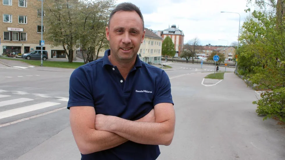 Ledare. Fredrik Egir är en av de ledarkrafter med bakgrund i MAI som jobbar hårt för att draget i Mjölbyfotbollen ska hålla i sig. Receptet är att vara många och att skapa en brygga mellan pojklag och seniorlag.