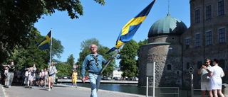Tårta, bad och gropgrävande under nationaldagen