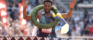 Etiopiska tripplar i Stockholm Marathon