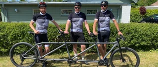 TV: Se tre män på en cykel, nu väntar Halvvättern