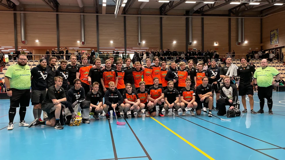 IBK Luleå mot Luleå Hockey