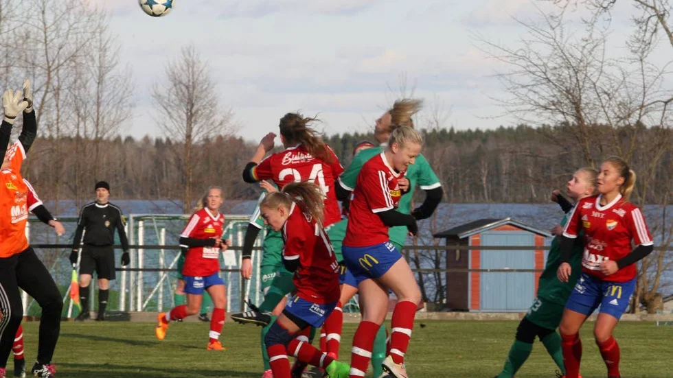 Femte raka matchen utan seger spelade Boren på onsdagskvällen när det blev 1–2 mot Skeninge. Bilden är från en tidigare match.