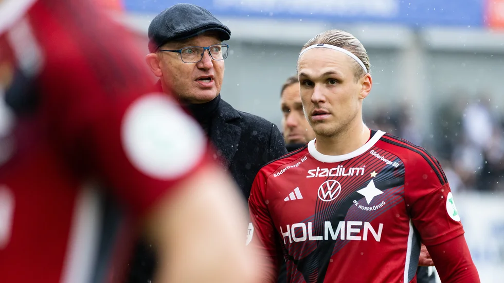 Arnor Sigurdsson missar kvällens match mot Varberg. Glen Riddersholm satsar istället på en oväntad ersättare i startelvan.