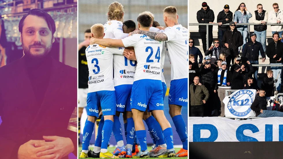 Alexander Edberg lämnar AFC Eskilstuna för en roll i allsvenska IFK Värnamo.