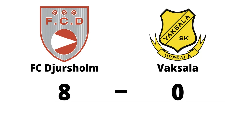 FC Djursholm vann mot Vaksala SK