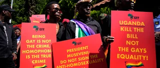 Ny version av hård hbtqi-lag godkänd i Uganda