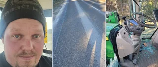 Kritikstorm efter reparationerna på väg 148 