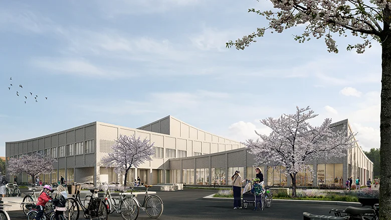 Nya Lillsidanskolan blir 35 procent dyrare än beräknat.