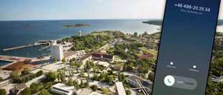 Mysteriet: Varför står det alltid Slite när någon ringer?