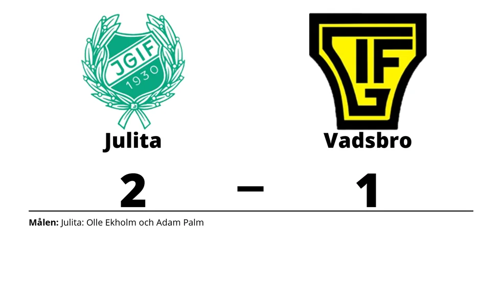 Julita GoIF vann mot Vadsbro IF